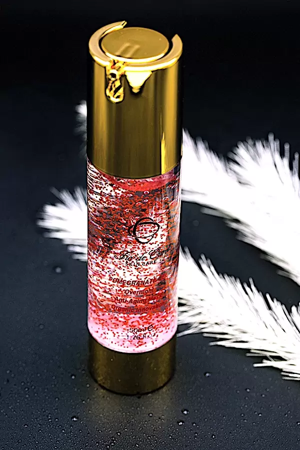 Fio de Ouro anti-aging face mask gel with hyaluronic acid
