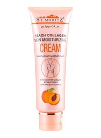 St Moritz Peach Collagen Skin Moisturizing Cream