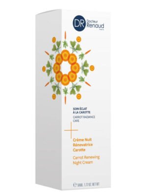 Dr Renaud carrot renewing night cream