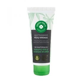 Green Feel's Nourishing Foot Cream with Natural Hemp Seed Oil and Urea 75ml