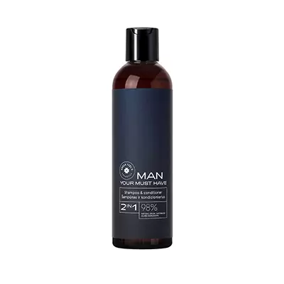 Shampoo and Conditioner Green Feel's Man