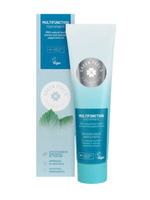 Green Feel's toothpaste for gums and teeth