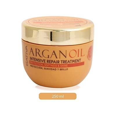 Argan oil hair treatment