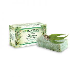 Olive Oil Bath soap with eucalyptus by. Moroccan Oil