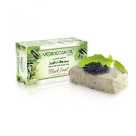 Olive Oil Bath Soap with Black Seed by Moroccan Oil 100g
