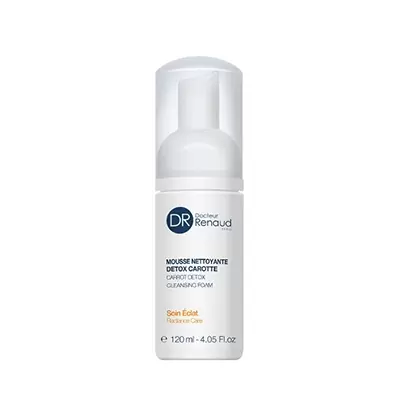dr renaud carrot detox cleansing foam