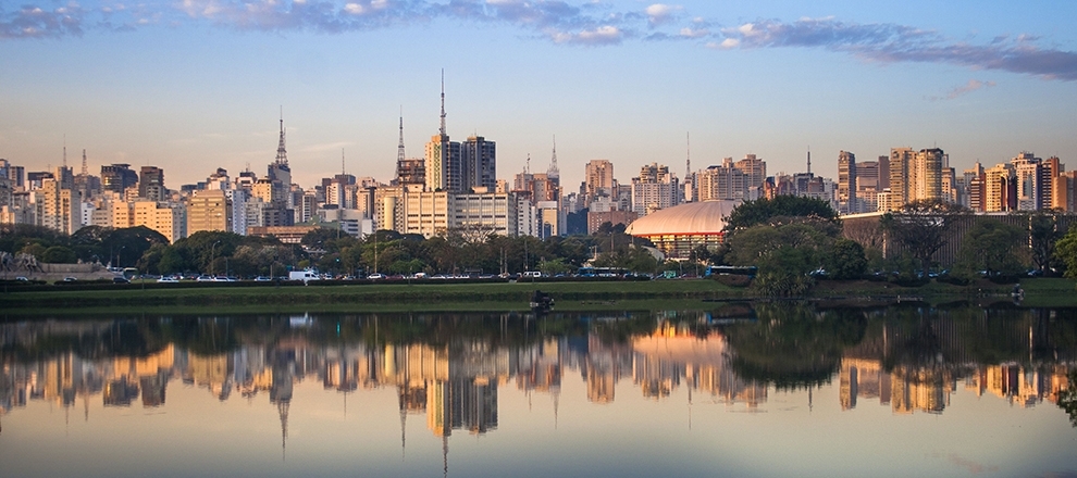 Skyline of Sao Paulo, Brazil - Origin of Fio de Ouro