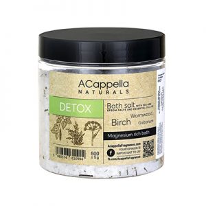 Acappella Natural Detox Premium Bath Salts