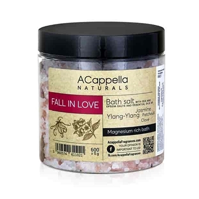 Acappella Natural Fall In Love Premium Bath Salts