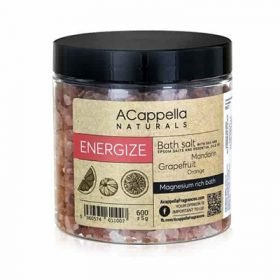 ACappella Naturals "Energize" Premium Bath Salts 600g