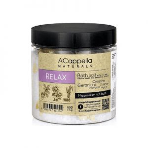 Acappella Natural Relax Premium Bath Salts