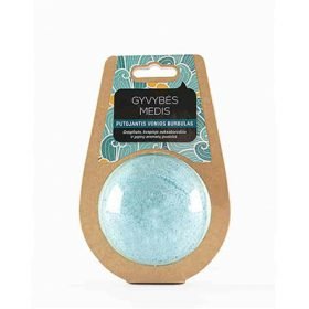 Handmade Natural Foaming Bath Bomb “Tree of Life” 125g
