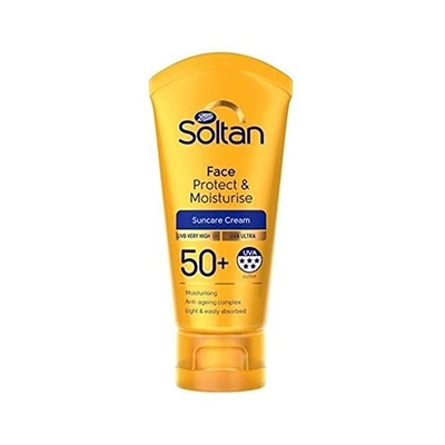 Soltan Face protect and moisturise face care