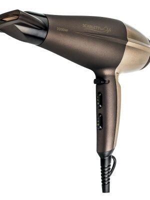 dry hair Scarlett dryer