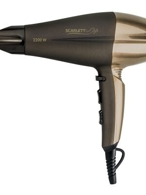 dry hair Scarlett dryer