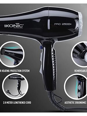 hair blower pro2500+ Ikonic