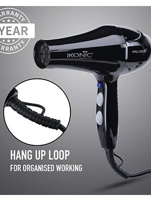 hair blower pro2500+ Ikonic