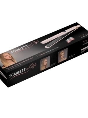 hair straightener Scarlett