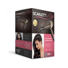 dry hair Scarlett dryer