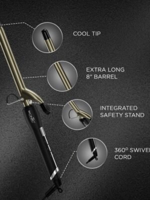 Best Curling Tong for Short Hair Ikonic CT-19 features