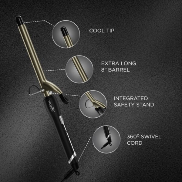 Best Curling Tong for Short Hair Ikonic CT-19 features