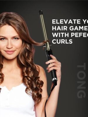 Best Curling Tong for Short Hair Ikonic CT-19 perfect curls