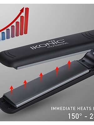 straight hair pro-straightener Ikonic