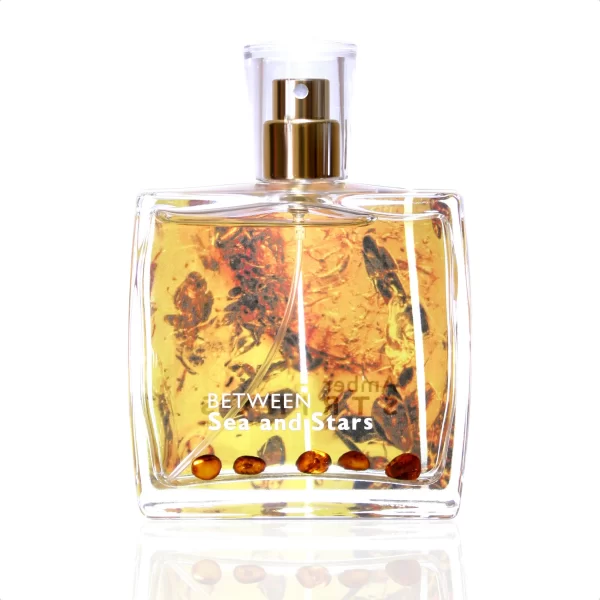perfume with amber between Sea and Stars