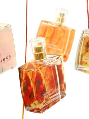 perfume with amber strings collection