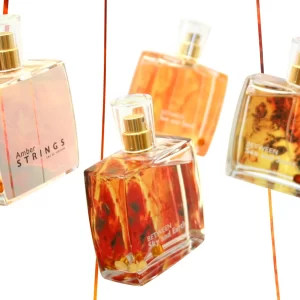 Aromika Amber Perfume range