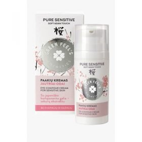 Green Feel's Eye Contour Cream with Sakura Extract 30ml