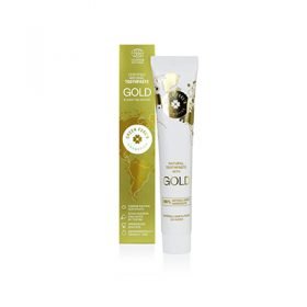 Green Feel's Natural Toothpaste with Gold 75ml