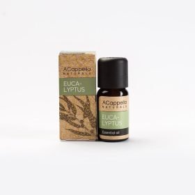 Eucalyptus  Essential Oil - 100% Pure  Premium Quality  by Acappella Naturals 10 ml