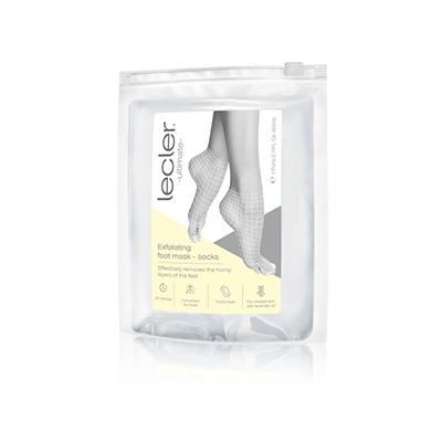 foot mask exfoliating by Lecler
