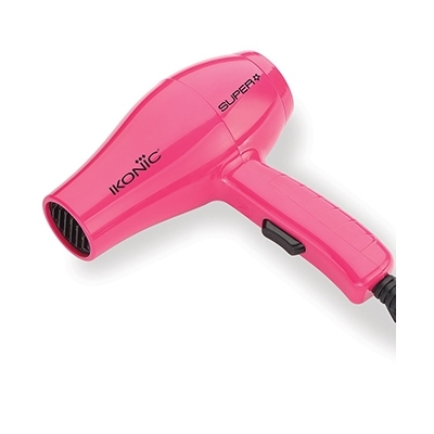 mini hair dryer pink by Ikonic