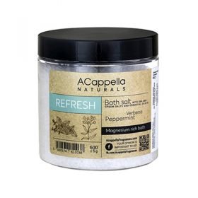 ACappella Naturals "Refresh" Premium Bath Salts 600g
