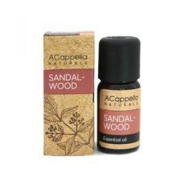 Sandalwood Essential Oil Pure Premium Quality by Acappella Naturals 10 ml