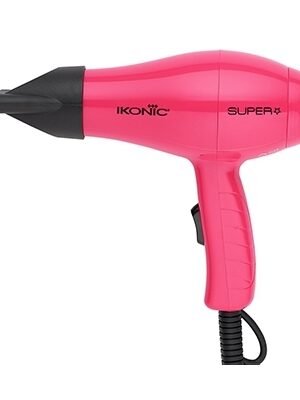 mini hair dryer pink by Ikonic