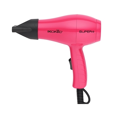 mini hair dryer pink by Ikonic