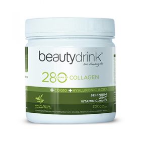collagen + hyaluronic acid powder beauty'in