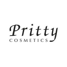 Pritty Cosmetics brand logo