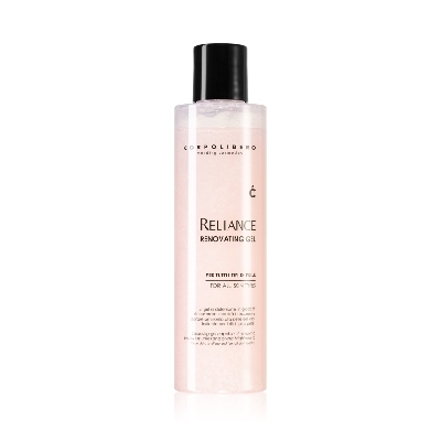 facial cleansing gel reliance renovating gel by Corpolibero Italy