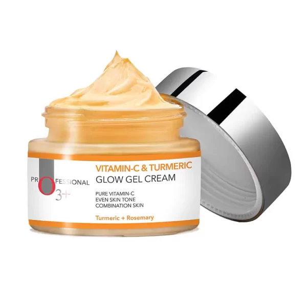 O3+ vitamin c face cream with turmeric and rosemary