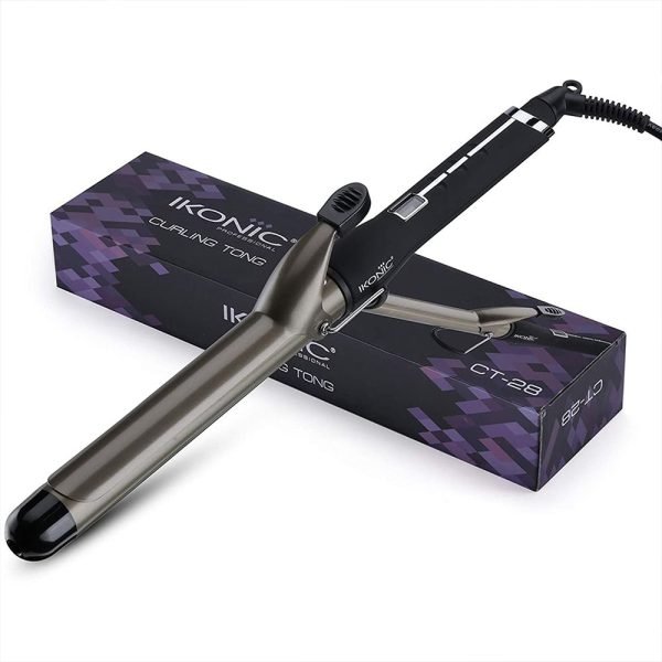 professional curling tongs Ikonic with box
