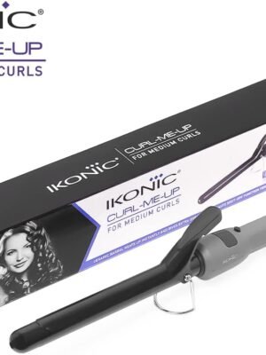 Hair Curler machine Ikonic hair tongs box