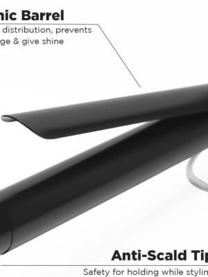 Hair Curler machine Ikonic hair tongs ceramic