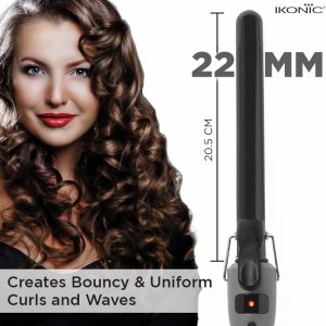 Hair Curler machine Ikonic hair tongs 22mm