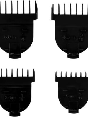 Ikonic edge Hair clipper attachments