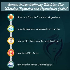 O3+ whitening face mask reasons to love