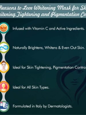 O3+ whitening face mask reasons to love